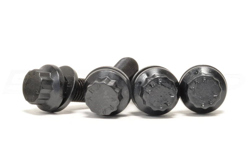 STM ARP Black Turbo to Manifold Bolt Kit for DSM FP Cast Manifold-2