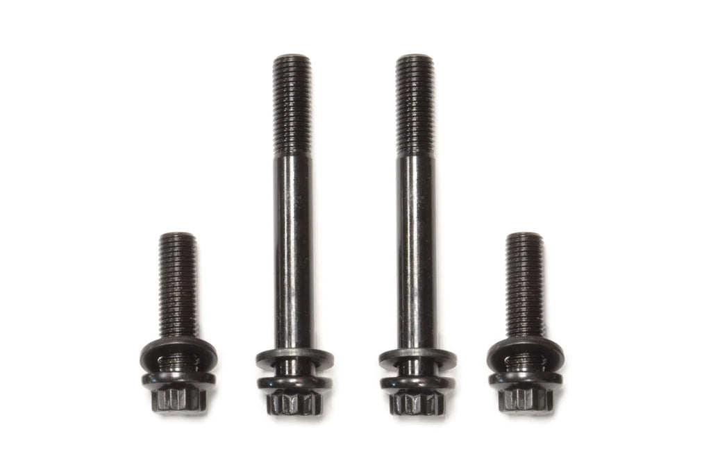 STM ARP Black Turbo to Manifold Bolt Kit for Evo 4-9 FP Cast Manifold