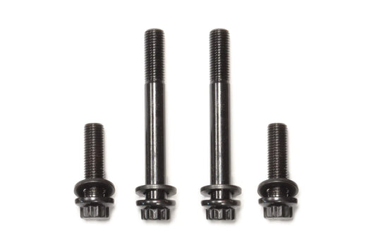 STM ARP Black Turbo to Manifold Bolt Kit for Evo 4-9 FP Cast Manifold