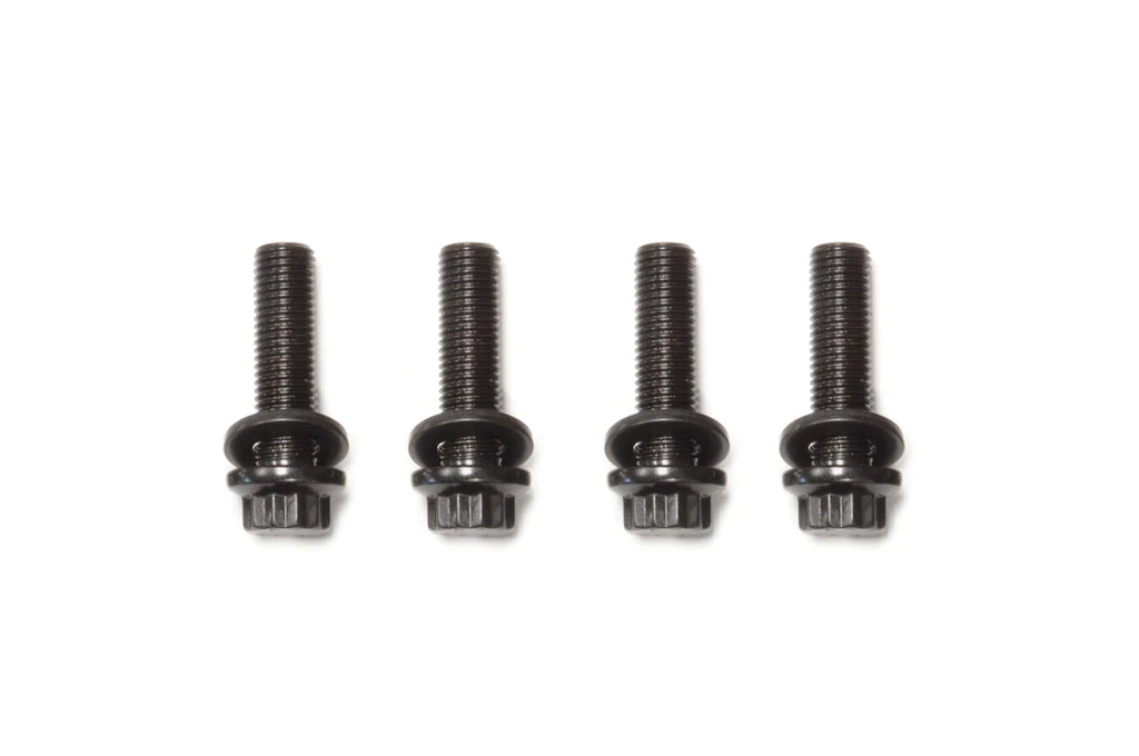 STM ARP Black Turbo to Manifold Bolt Kit for Evo 4-9 OEM Manifold