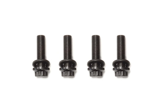 STM ARP Black Turbo to Manifold Bolt Kit for Evo 4-9 OEM Manifold