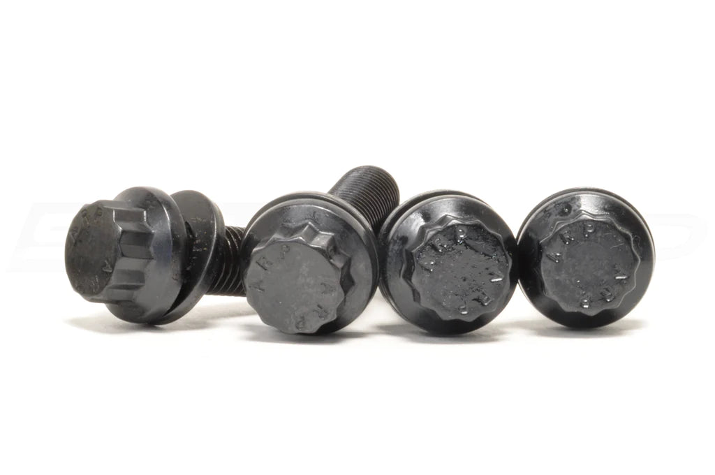 STM ARP Black Turbo to Manifold Bolt Kit for Evo 4-9 OEM Manifold