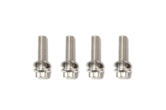 STM ARP Stainless Turbo to Manifold Bolt Kit for Evo 4-9 OEM Manifold