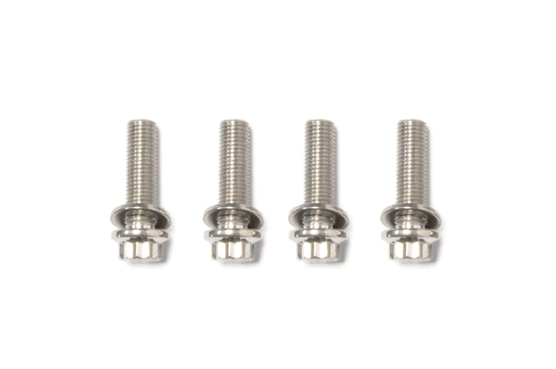 STM ARP Stainless Turbo to Manifold Bolt Kit for Evo 4-9 OEM Manifold-1