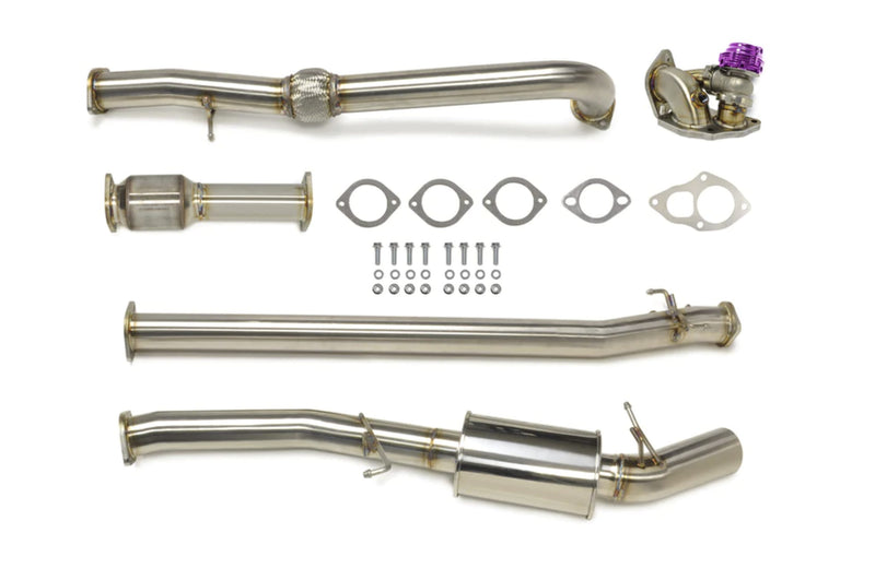STM 2G AWD DSM Stainless Turbo-Back Exhaust-8