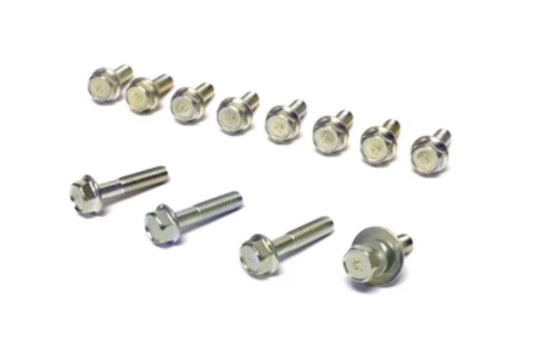 STM OEM Timing Belt Cover Bolt Kit for Evo 8/9