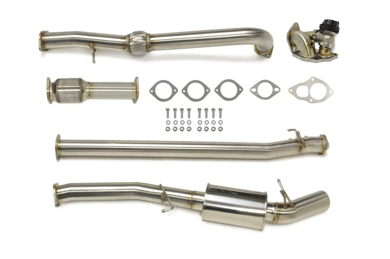 STM 2G AWD DSM Stainless Turbo-Back Exhaust-5