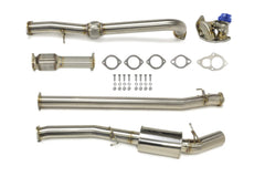 STM 2G AWD DSM Stainless Turbo-Back Exhaust-6