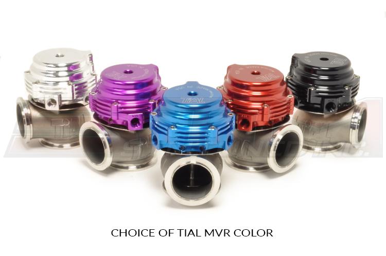 STM 1G/2G DSM O2 Housing Recirculated with 38mm TiAL MVS-4