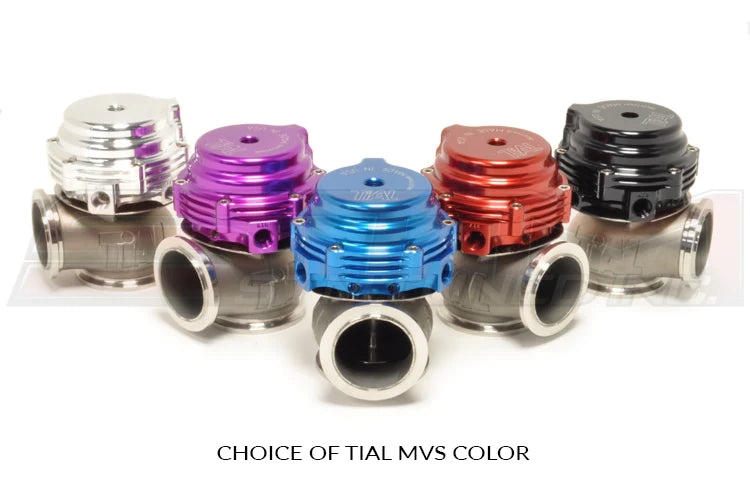 STM Evo 7/8/9 Downpipe O2 Recirculated for FP SS Housing-7