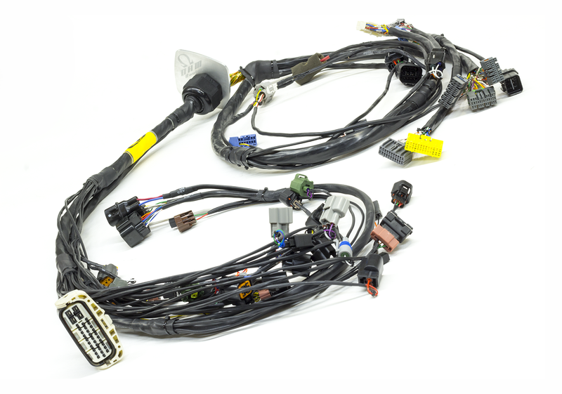 EVO 8-9 Plug & Play "Tucked" Mil-Spec Engine Harness (LHD/RHD)-13