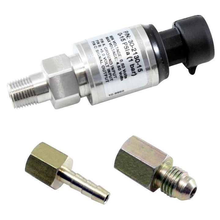 AEM MAP/PSIa Sensors (Stainless Steel) 15-30-50-75 PSI