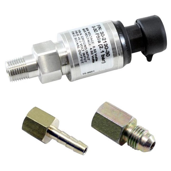 AEM MAP/PSIa Sensors (Stainless Steel) 15-30-50-75 PSI