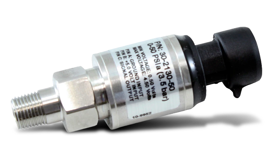 AEM MAP/PSIa Sensors (Stainless Steel) 15-30-50-75 PSI