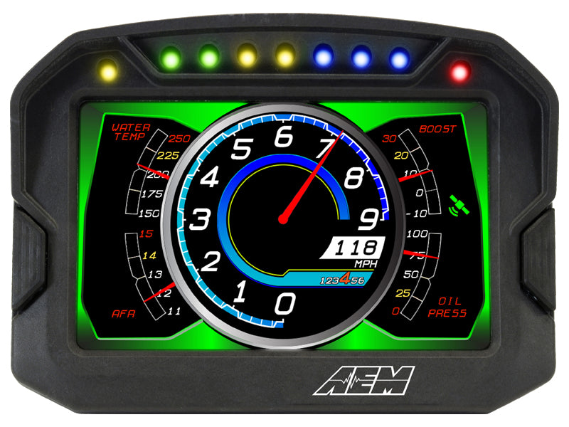 AEM CD-5 Carbon Digital Dash Displays