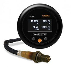 ECB-1: Ethanol Content %, Boost, & Wideband Air/Fuel Ratio Gauge, Complete-1