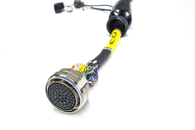 95-99 2G DSM Plug & Play "Tucked" Mil-Spec Engine Harness-3