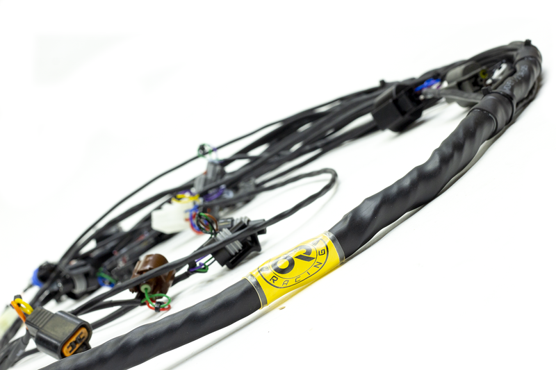 EVO 1-3 Plug & Play "Tucked" Mil-Spec Engine Harness-4