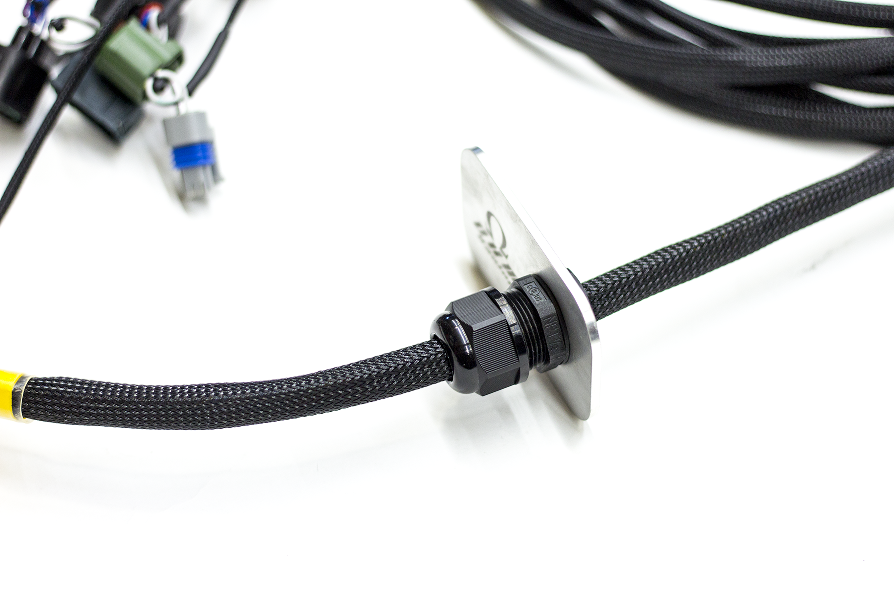 95-99 2G DSM Plug & Play "Tucked" Mil-Spec Engine Harness-8