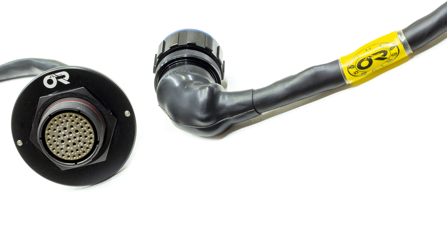 Galant VR4 Plug & Play "Tucked" Mil-Spec Engine Harness