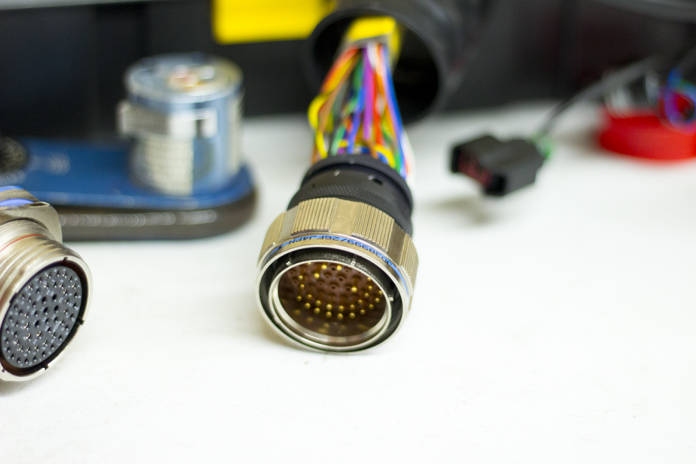 EVO 8-9 Plug & Play "Tucked" Mil-Spec Engine Harness (LHD/RHD)