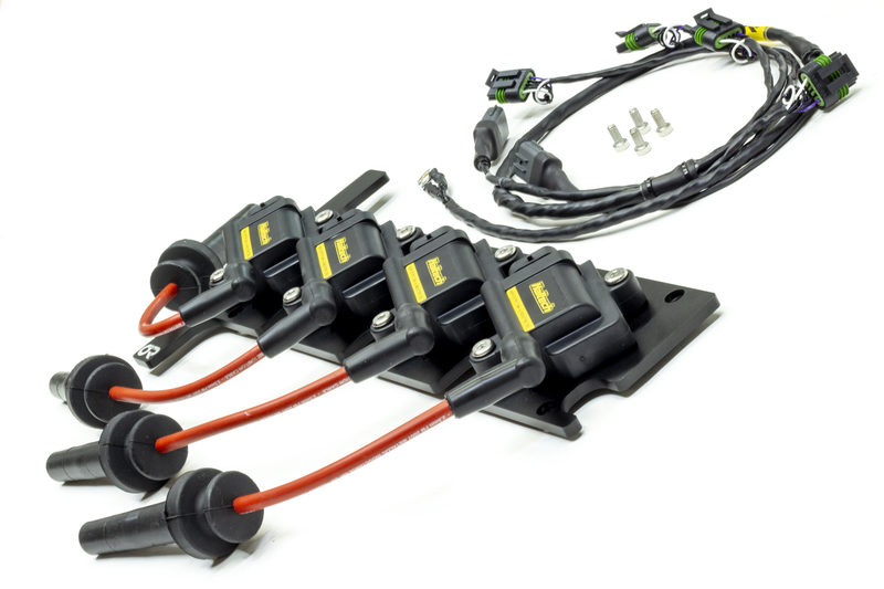 OHM Racing Plug & Play IGN-1A "Smart" Coil Ignition system (EVO 4-9)-3