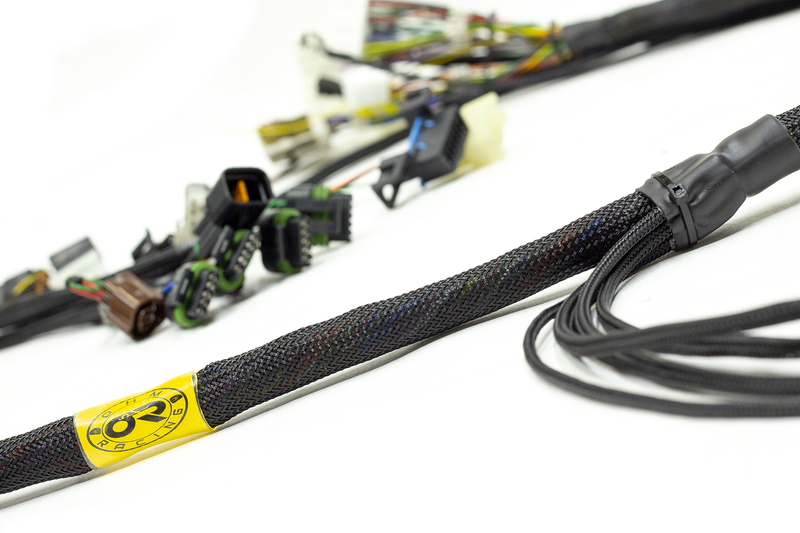 EVO 1-3 Plug & Play "Tucked" Mil-Spec Engine Harness-3