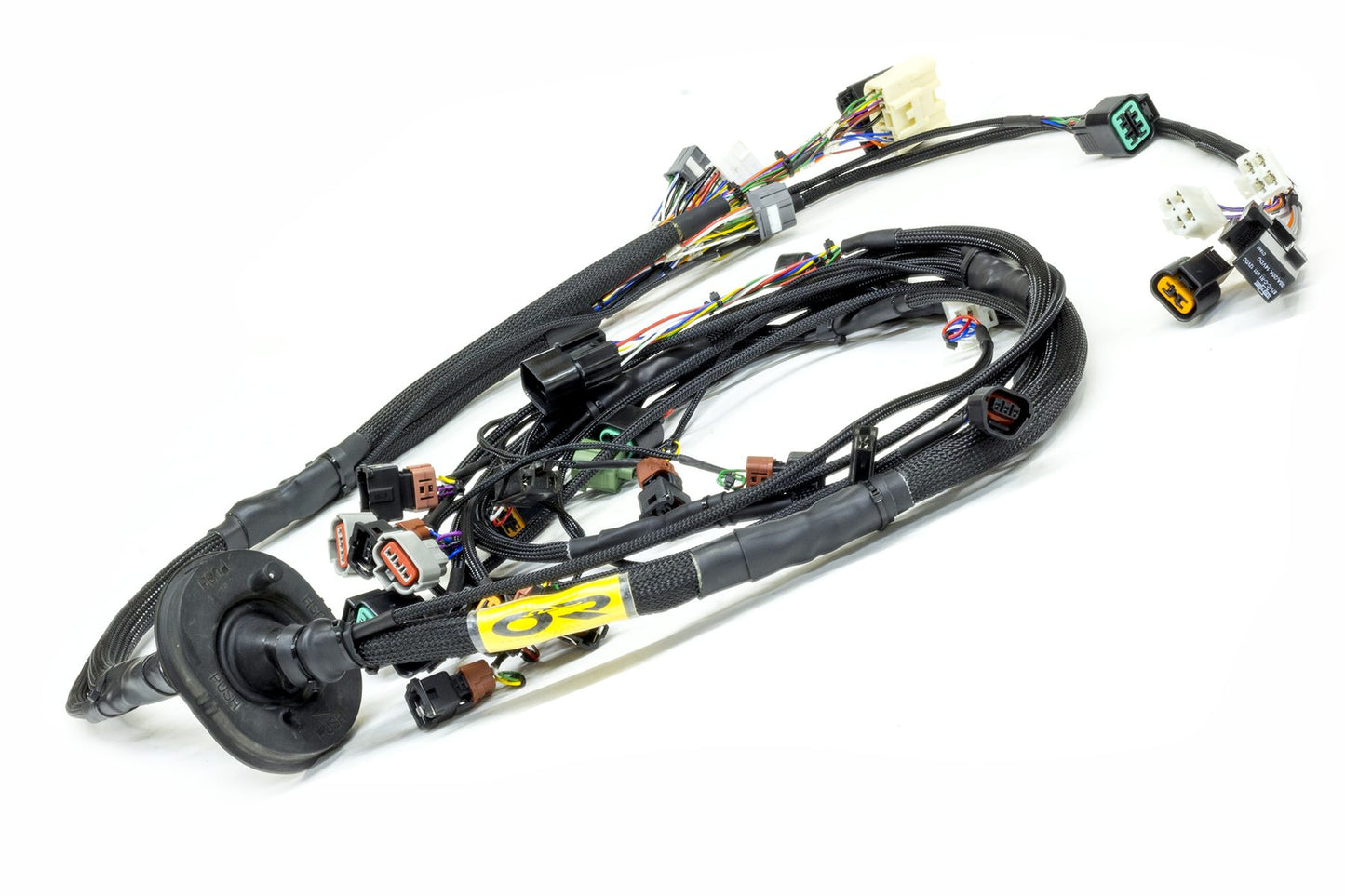 EVO 4-6 Plug & Play "Tucked" Mil-Spec Engine Harness (LHD/RHD)