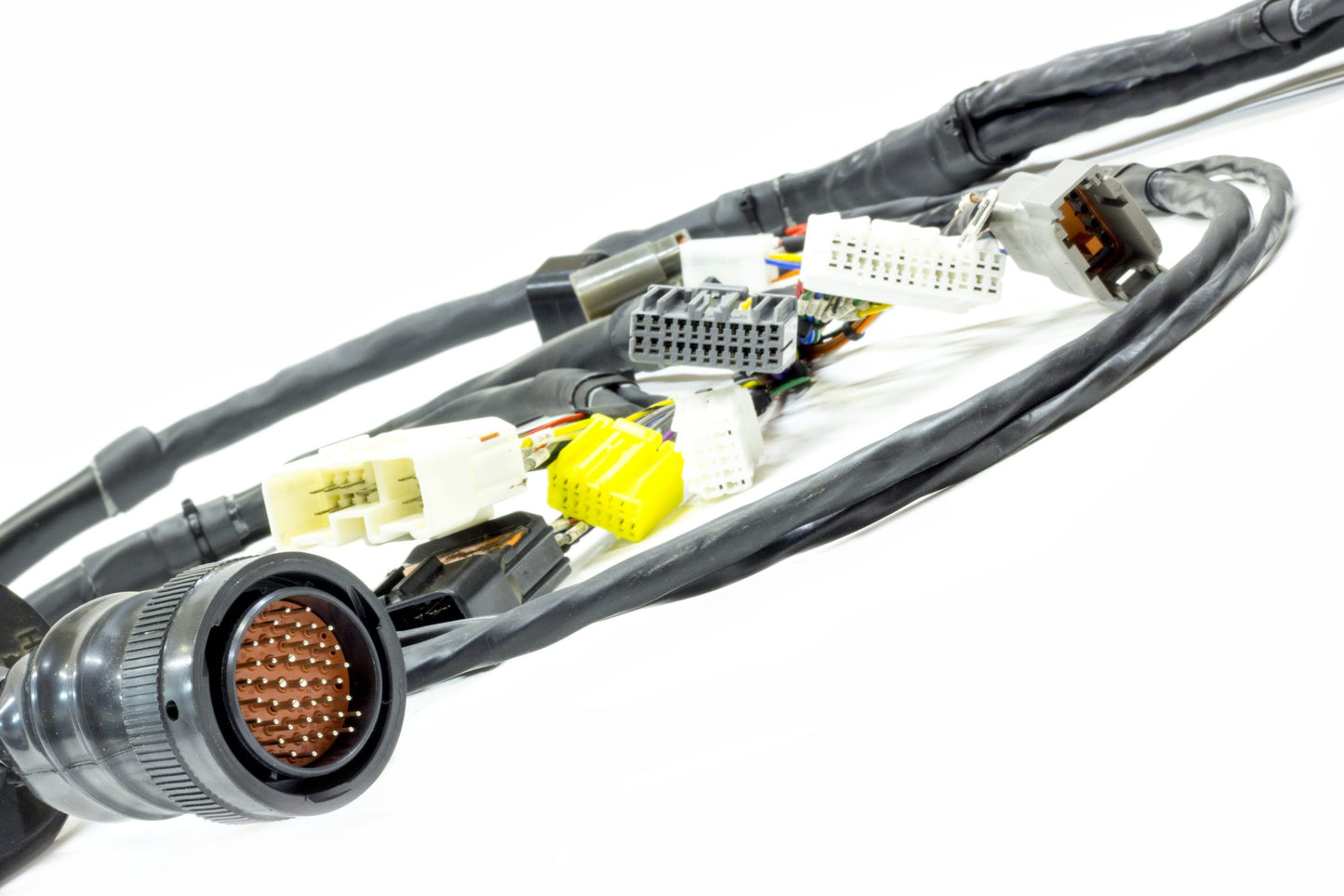 EVO 4-6 Plug & Play "Tucked" Mil-Spec Engine Harness (LHD/RHD)