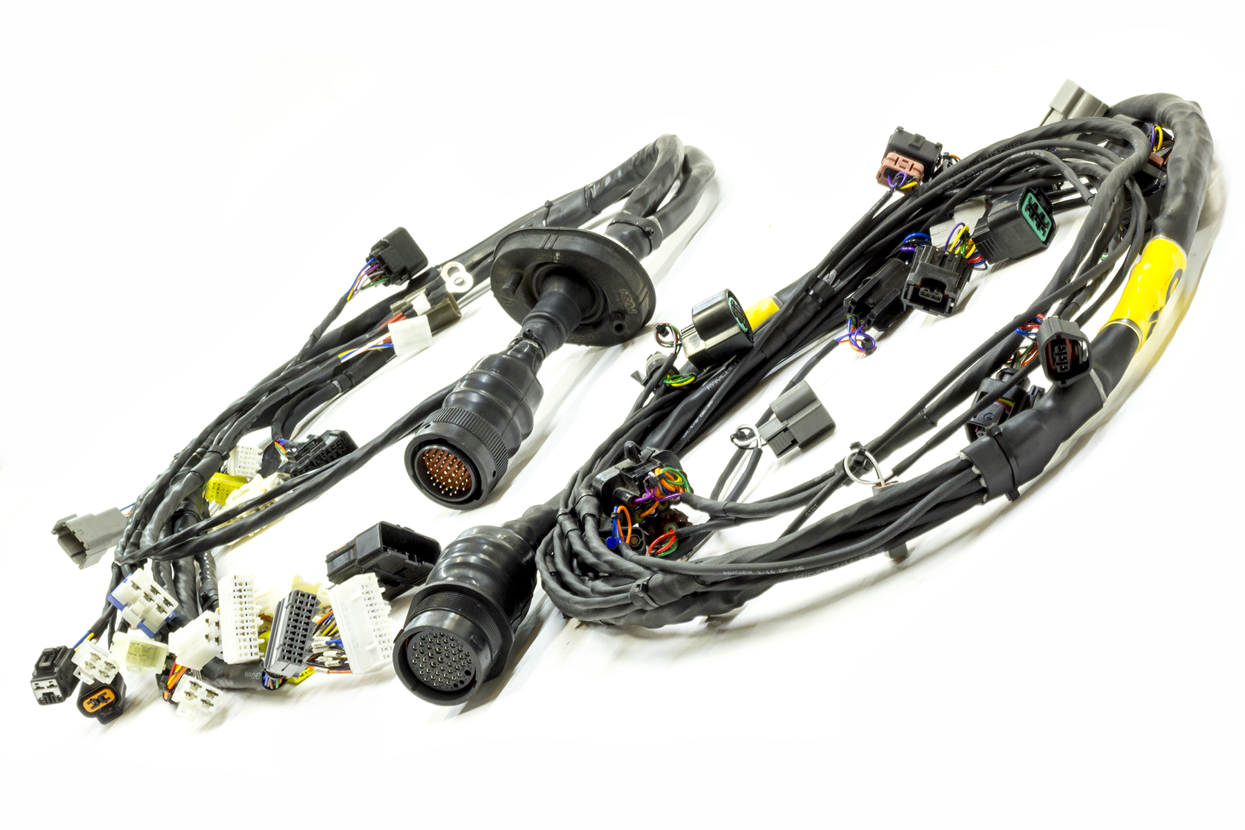 EVO 4-6 Plug & Play "Tucked" Mil-Spec Engine Harness (LHD/RHD)-5