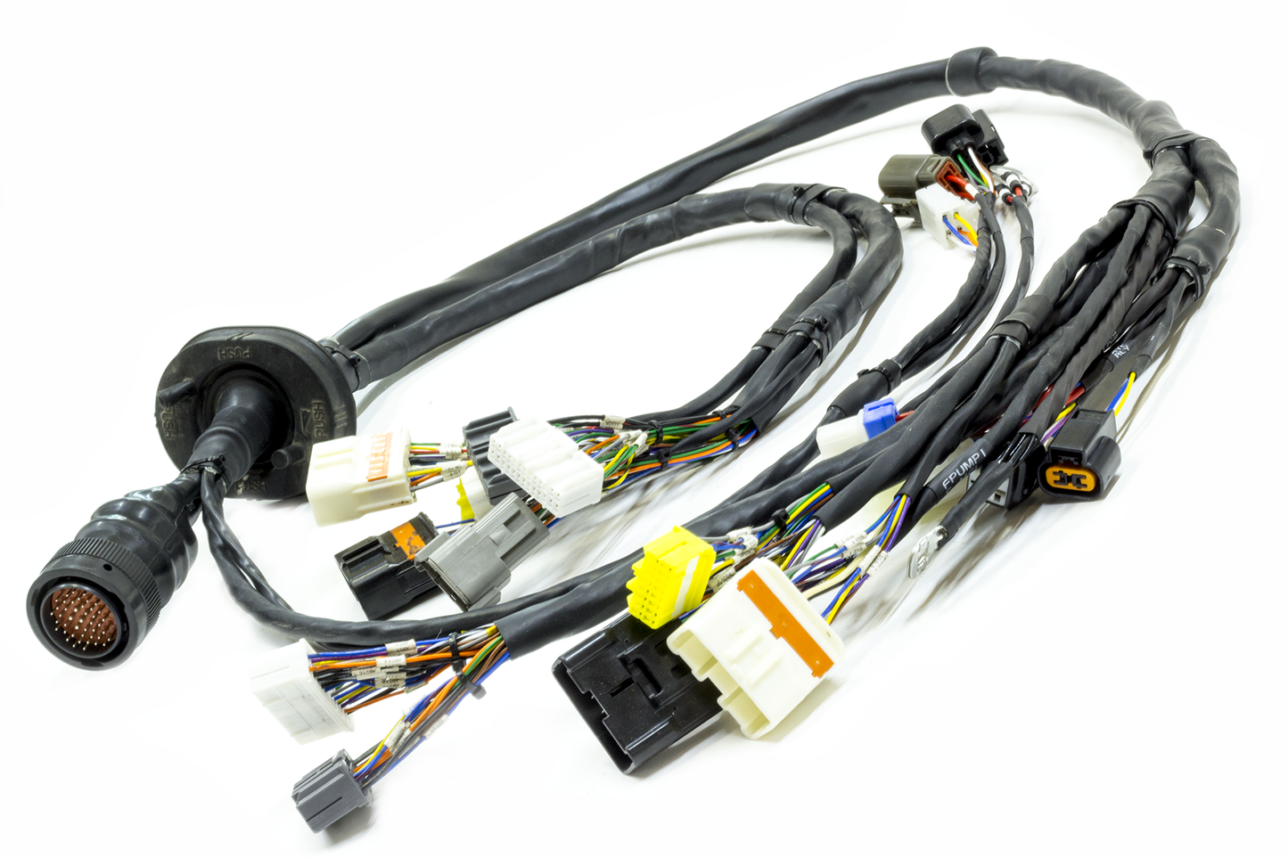 EVO 4-6 Plug & Play "Tucked" Mil-Spec Engine Harness (LHD/RHD)
