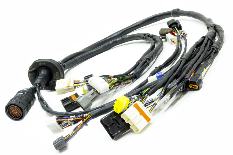 EVO 4-6 Plug & Play "Tucked" Mil-Spec Engine Harness (LHD/RHD)-4