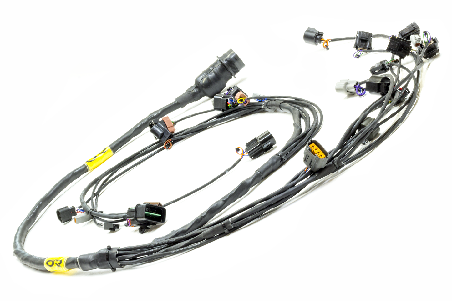EVO 4-6 Plug & Play "Tucked" Mil-Spec Engine Harness (LHD/RHD)