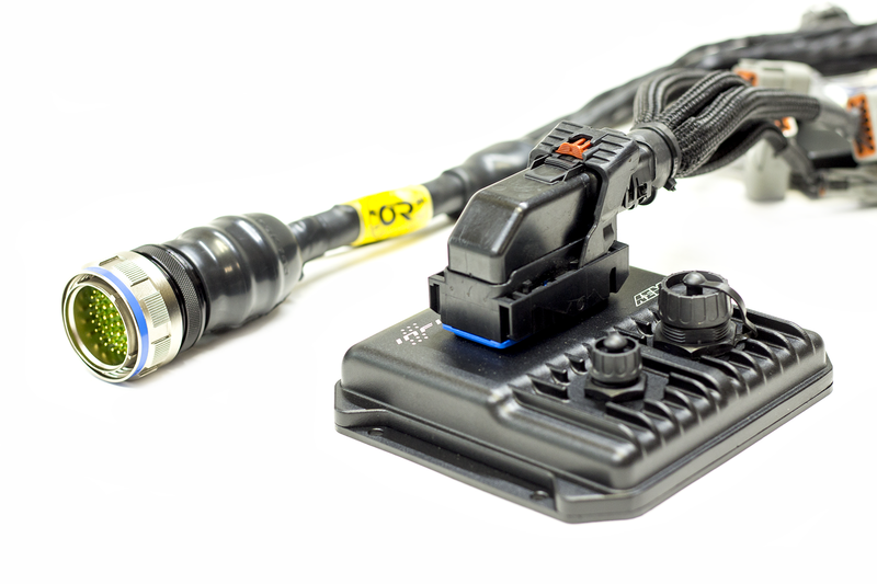 EVO 1-3 Plug & Play "Tucked" Mil-Spec Engine Harness-5