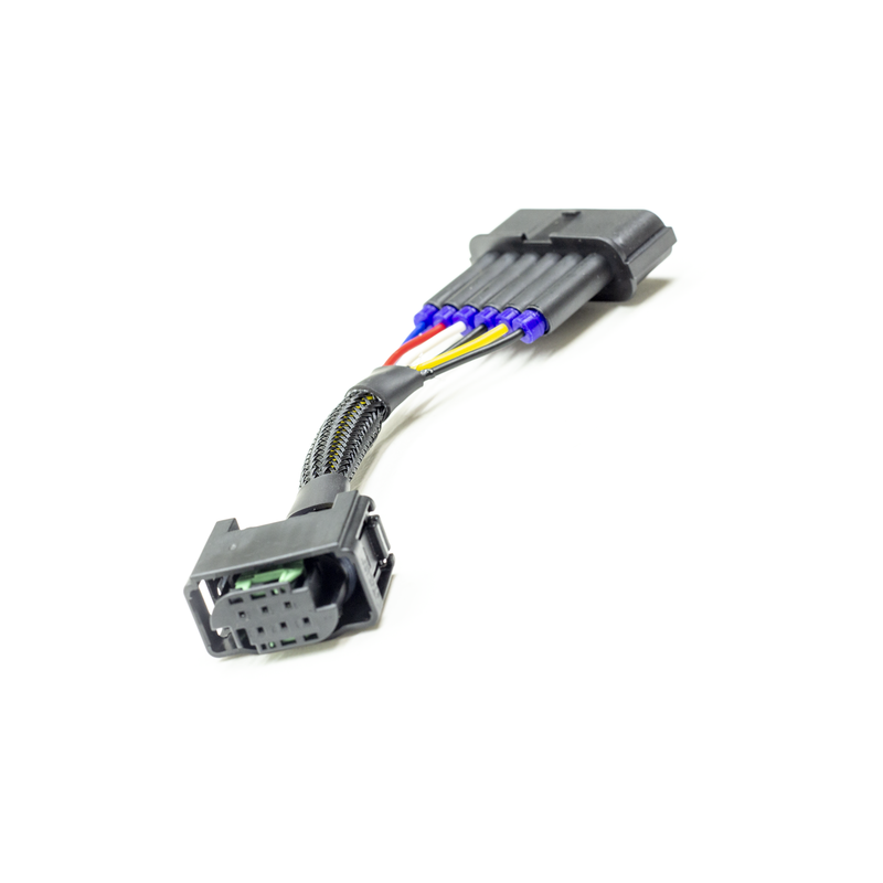 EVO X Bosch Motorsport Throttle Body (DBW) Adapter Harness-1