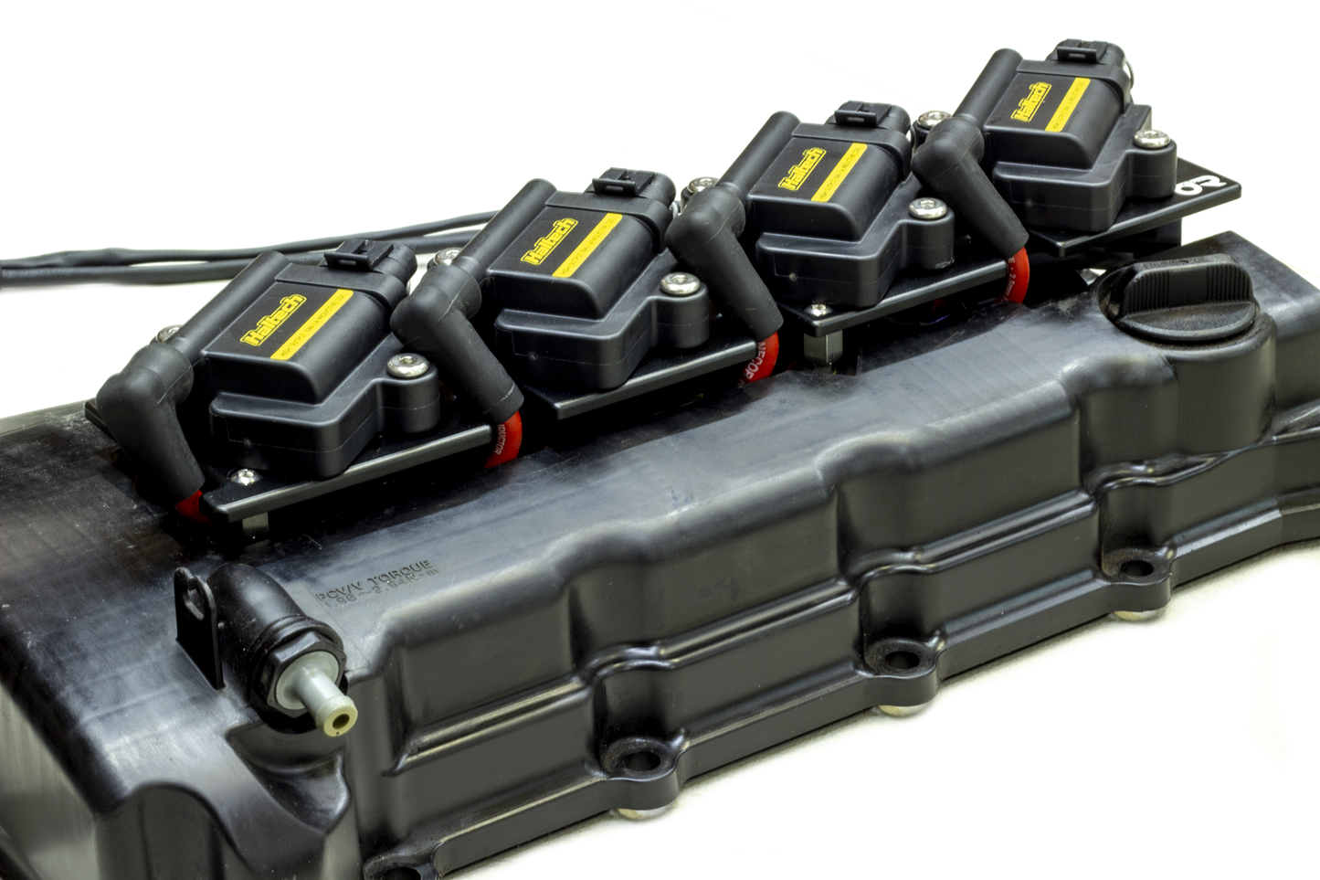 EVO X "Tucked" Mil-Spec harness (MT) ''ECU Master/Motec''