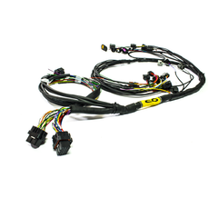 EVO X "Tucked" Mil-Spec harness (MT) ''ECU Master/Motec''-2