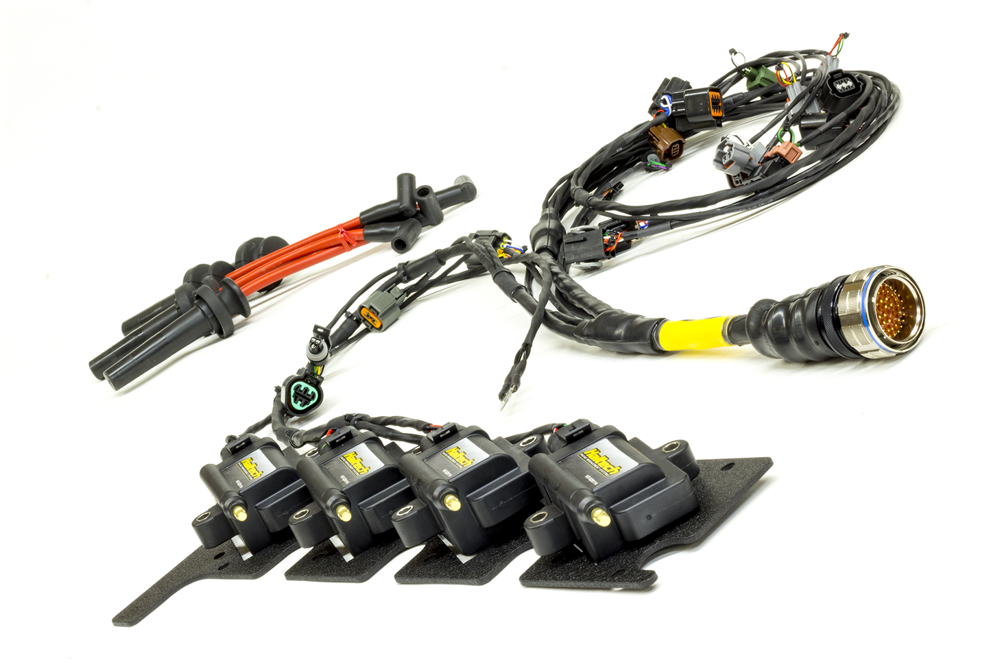 EVO 8-9 Plug & Play "Tucked" Mil-Spec Engine Harness (LHD/RHD)