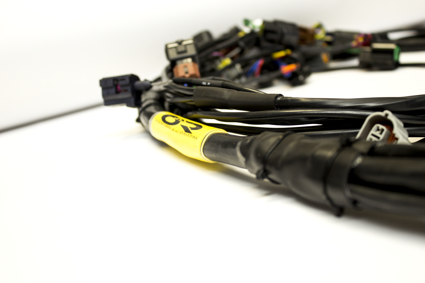 95-99 2G DSM Plug & Play "Tucked" Mil-Spec Engine Harness-9