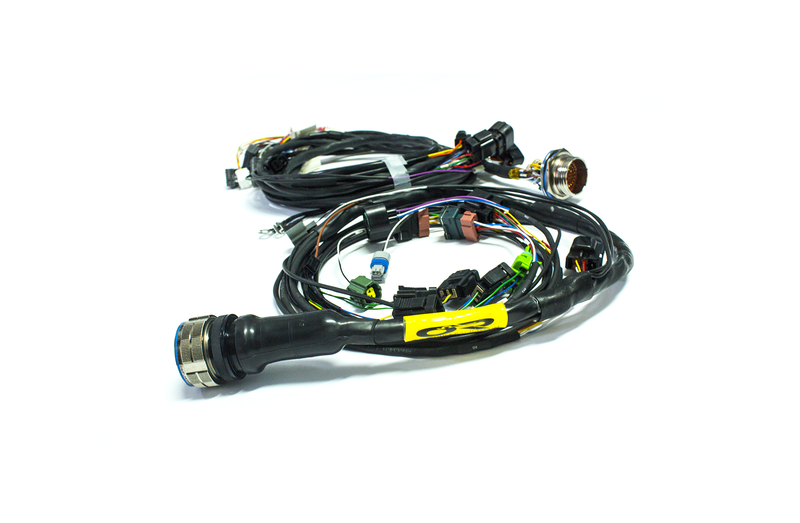 95-99 2G DSM Plug & Play "Tucked" Mil-Spec Engine Harness-10