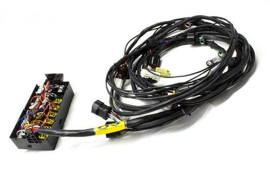 2G DSM 95-99 Eclipse "Tucked" Mil-spec Fuse-box Relocated Harness