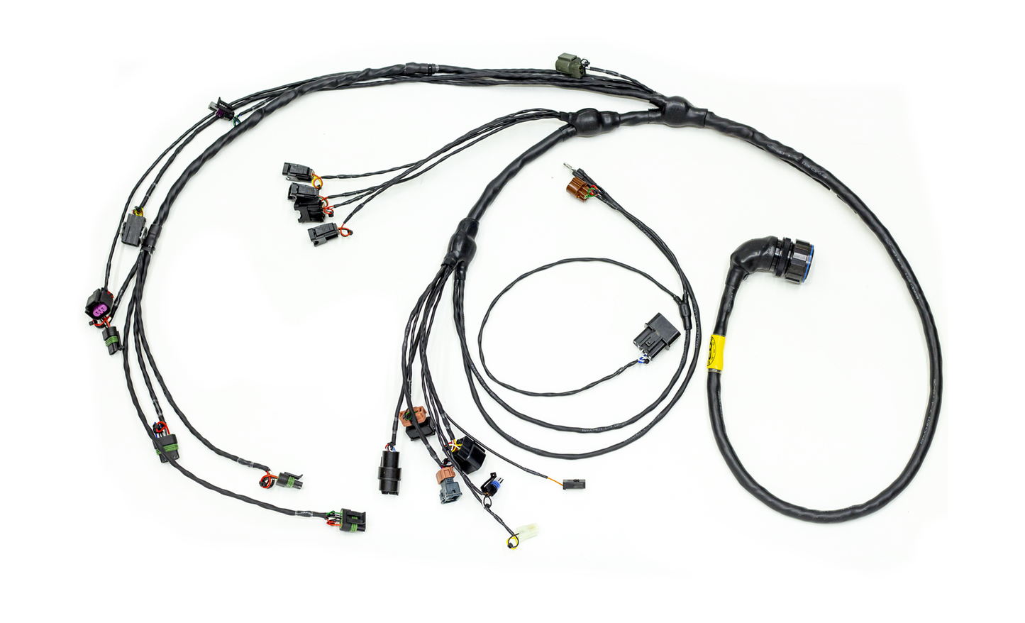 Galant VR4 Plug & Play "Tucked" Mil-Spec Engine Harness