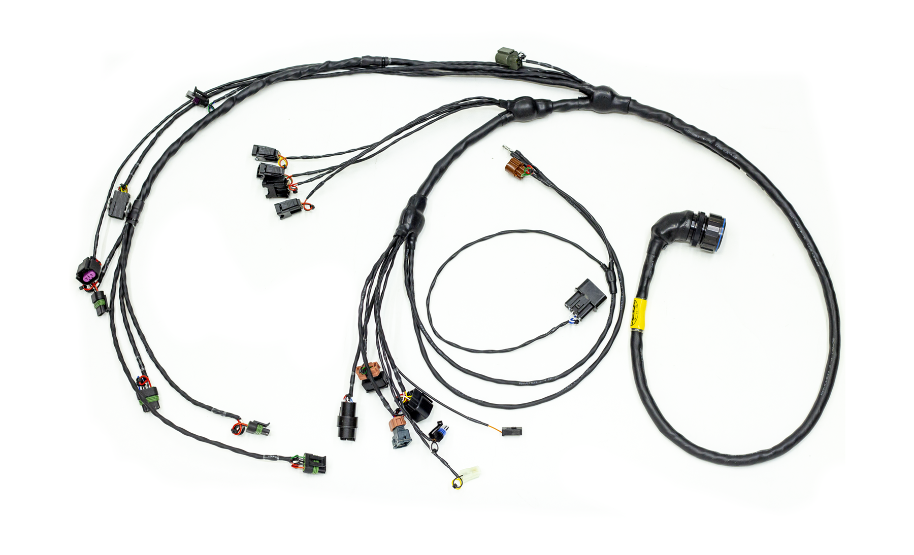 Galant VR4 Plug & Play "Tucked" Mil-Spec Engine Harness-4