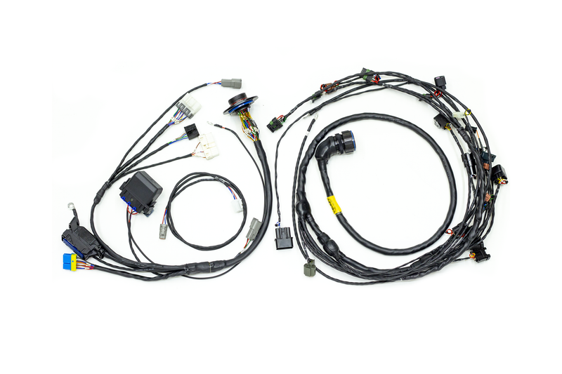 Galant VR4 Plug & Play "Tucked" Mil-Spec Engine Harness-1