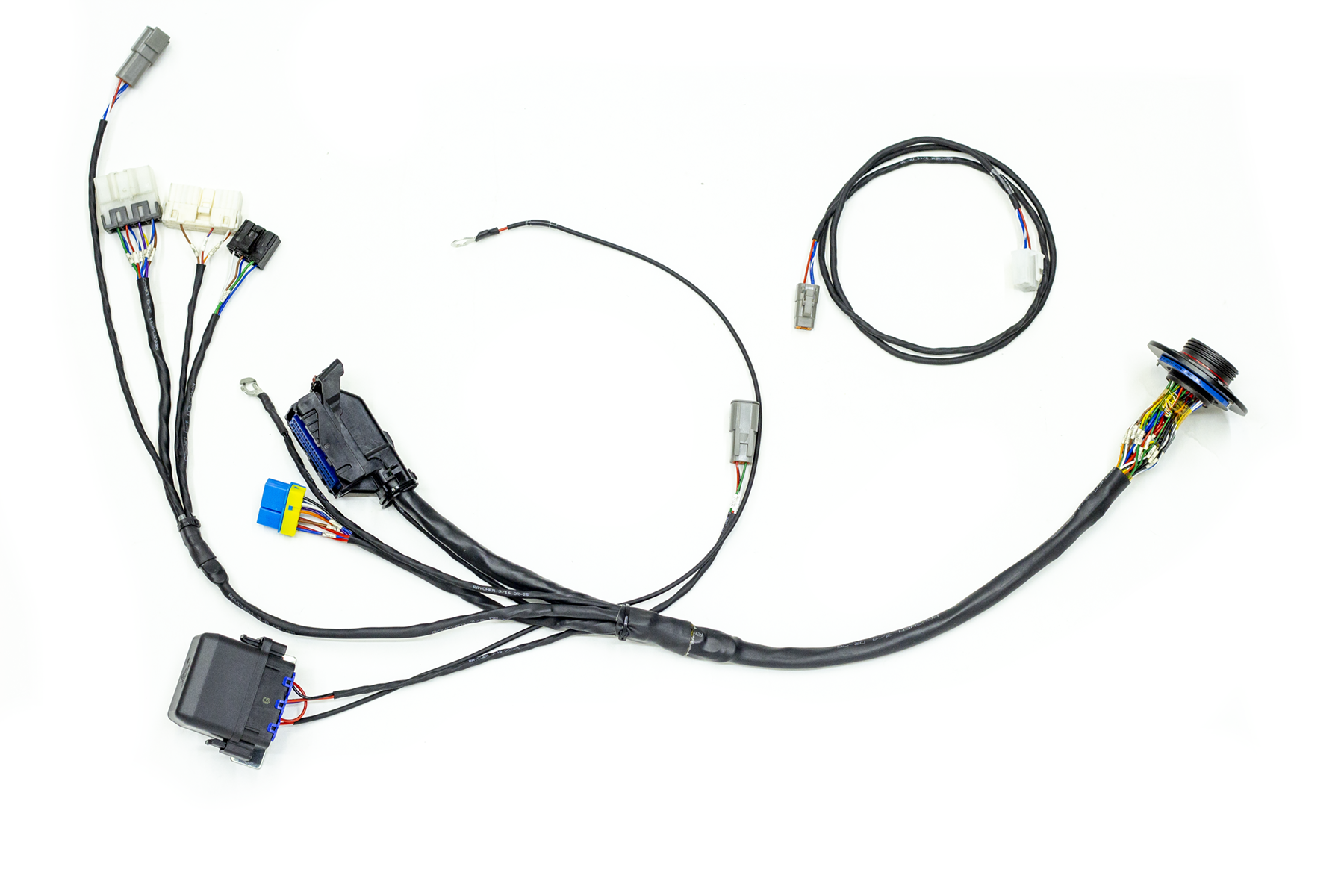 Galant VR4 Plug & Play "Tucked" Mil-Spec Engine Harness-6