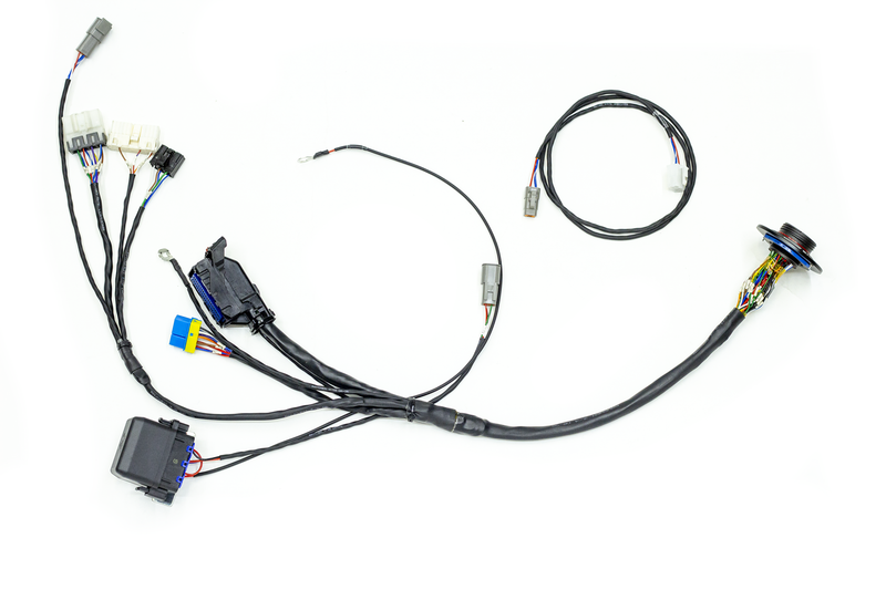 Galant VR4 Plug & Play "Tucked" Mil-Spec Engine Harness-6