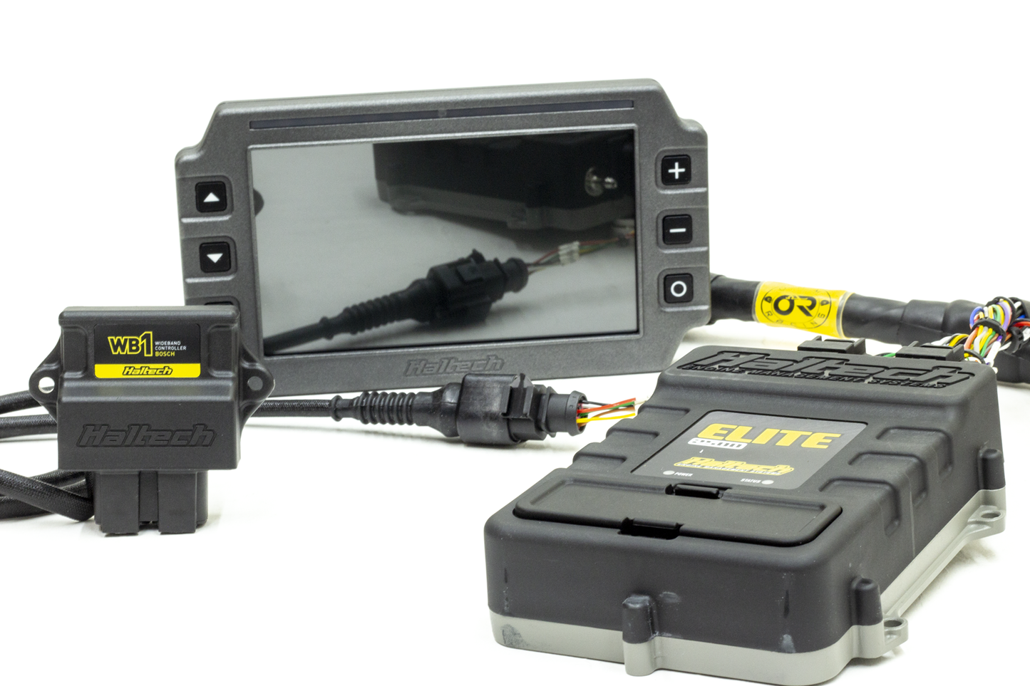 EVO 8-9 Plug & Play "Tucked" Mil-Spec Engine Harness (LHD/RHD)