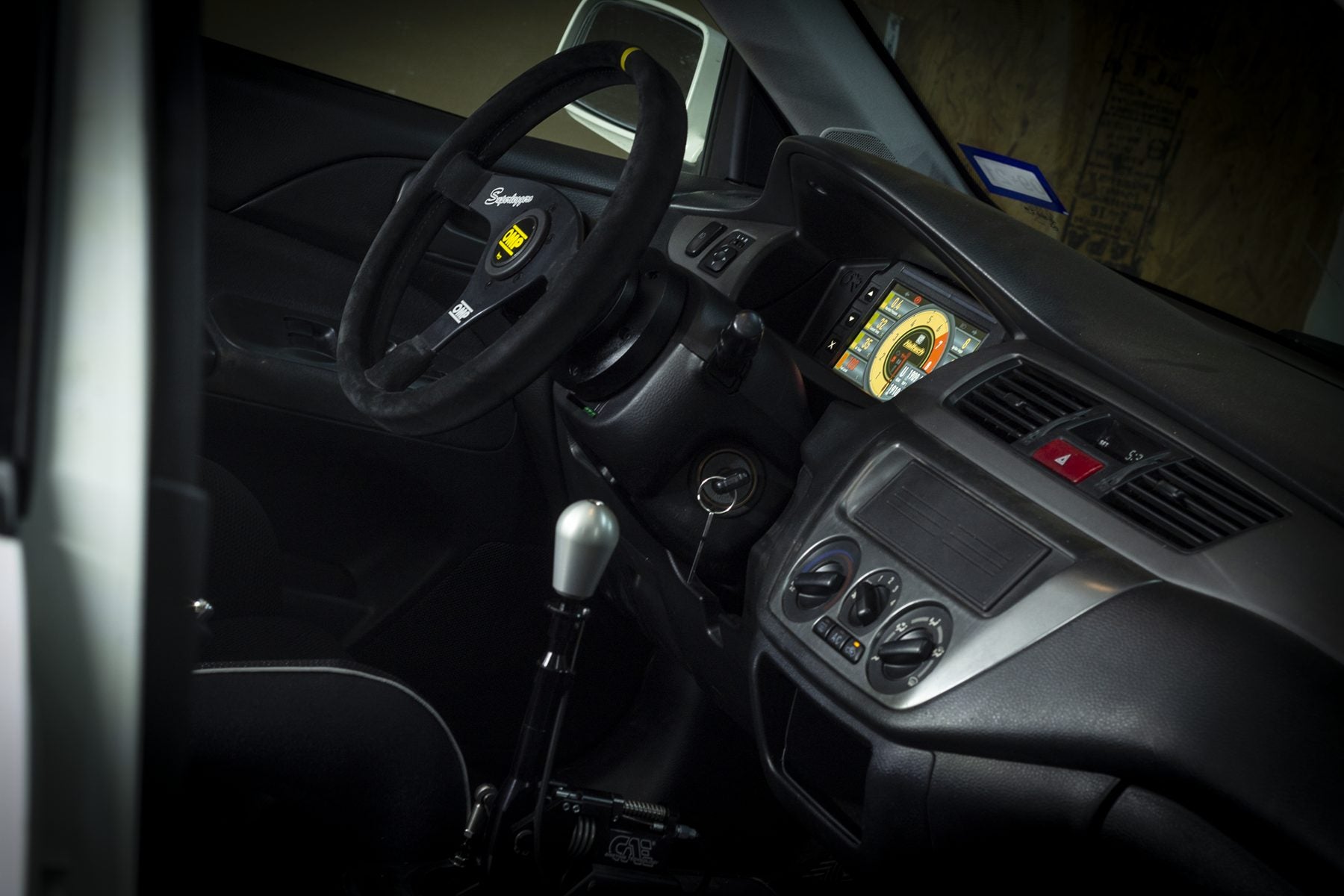 3D Printed High Definition “Flush” Dash Display Mount (EVO 7-9)-5