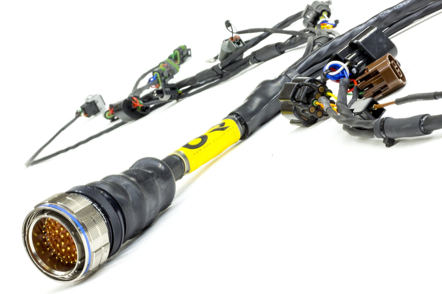 EVO 8-9 Plug & Play "Tucked" Mil-Spec Engine Harness (LHD/RHD)