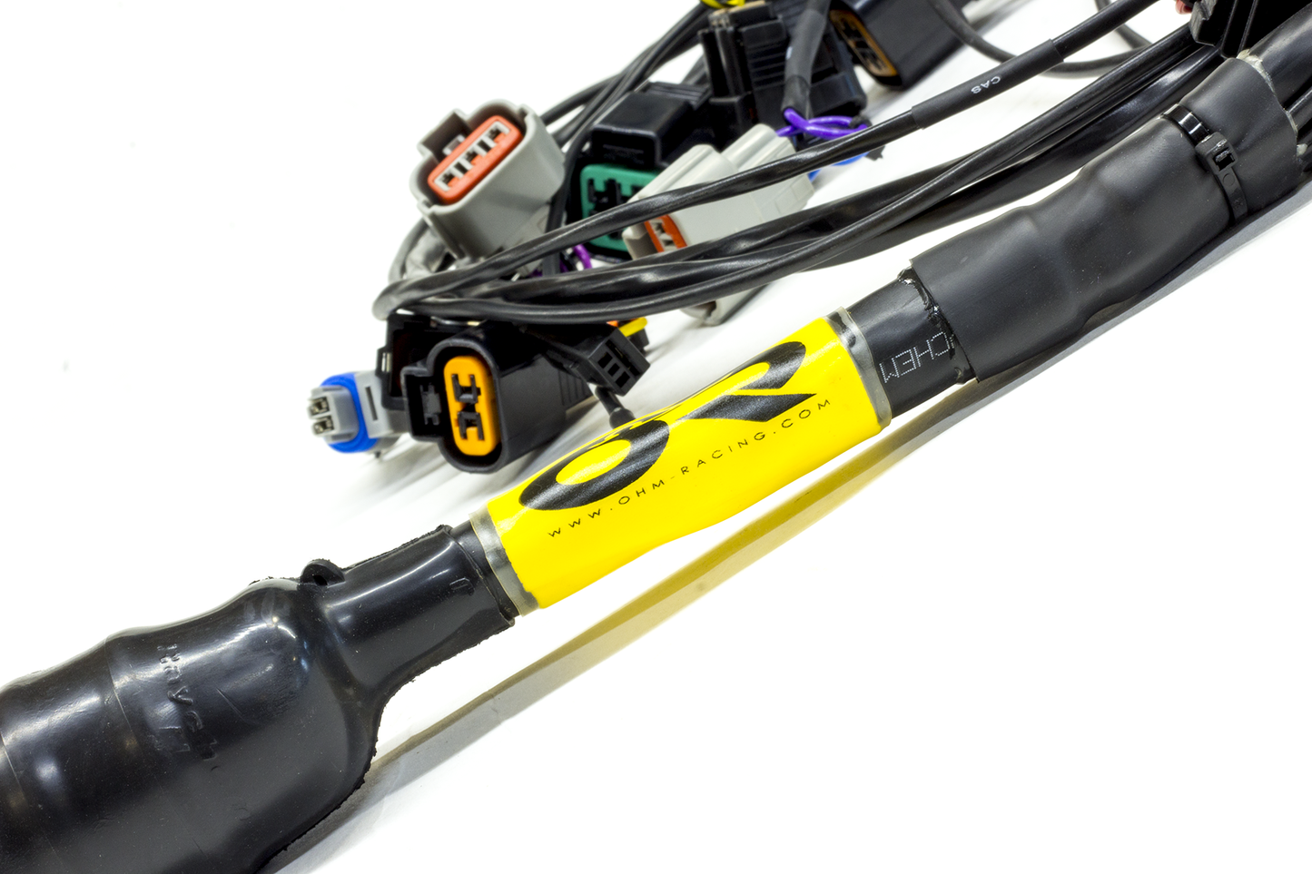 4G63 Swapped 2G NT Plug & Play "Tucked" Mil-Spec Engine Harness